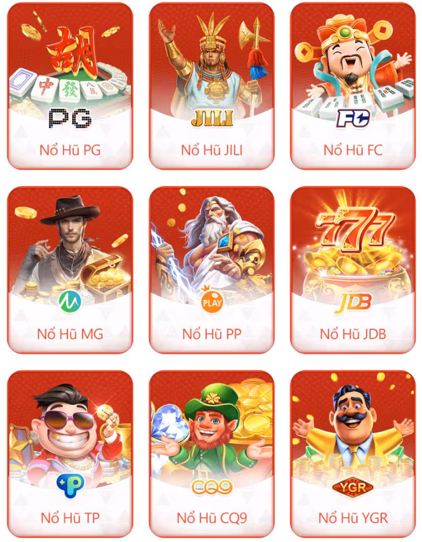 Sảnh game Nổ hũ 990K9
